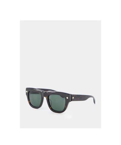 Alexander Mcqueen Eyewear Tinted Square Frame Sunglasses