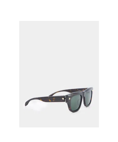 Alexander Mcqueen Eyewear Tinted Square Frame Sunglasses
