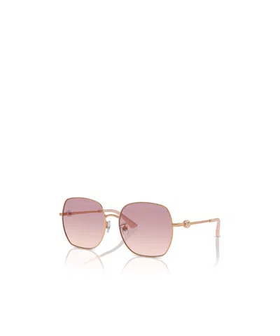 Jimmy Choo Squared Sunglasses 0 Jc4008 Hd 300868 In Pink
