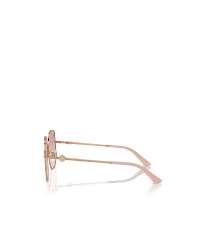 Jimmy Choo Squared Sunglasses 0 Jc4008 Hd 300868 In Pink