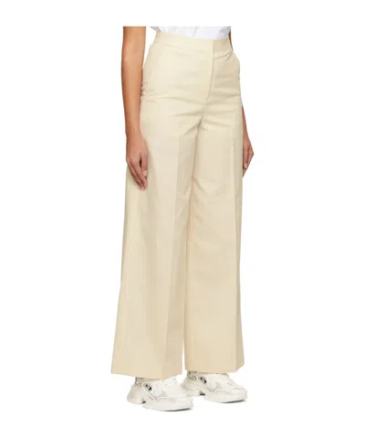Juunj Diagonal Plaid Pleated Casual Pants In Neutral