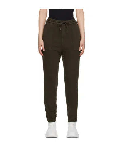 Juunj Elasticated-waist Cotton Track Pants In Multi