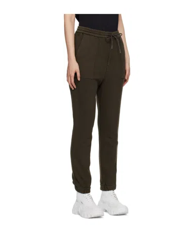 Juunj Elasticated-waist Cotton Track Pants In Multi