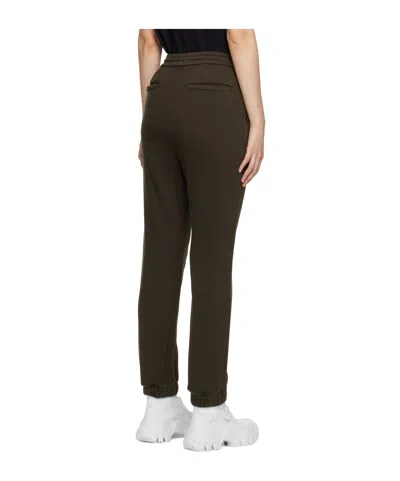 Juunj Elasticated-waist Cotton Track Pants In Multi