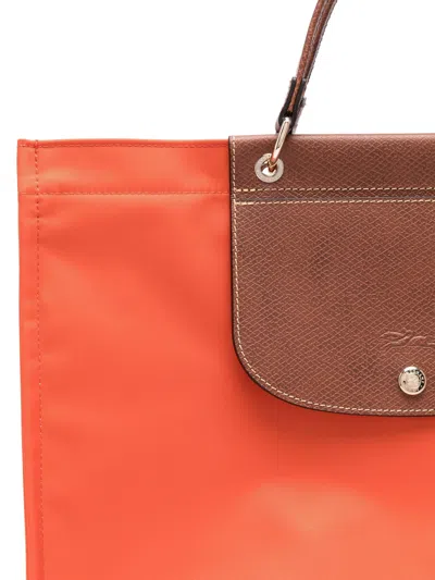 Longchamp Carrot Nylon Tote Bag