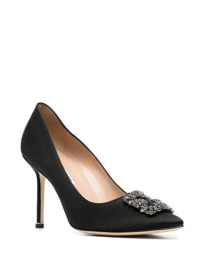 Manolo Blahnik Hangisi Black Pumps