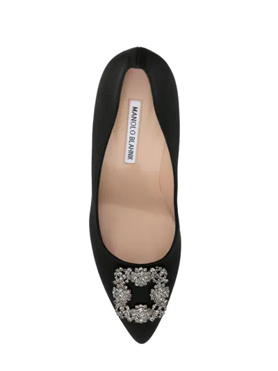 Manolo Blahnik Hangisi Black Pumps