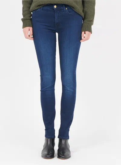7 For All Mankind Skinny Fit Jeans In Blue