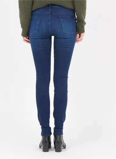 7 For All Mankind Skinny Fit Jeans In Blue