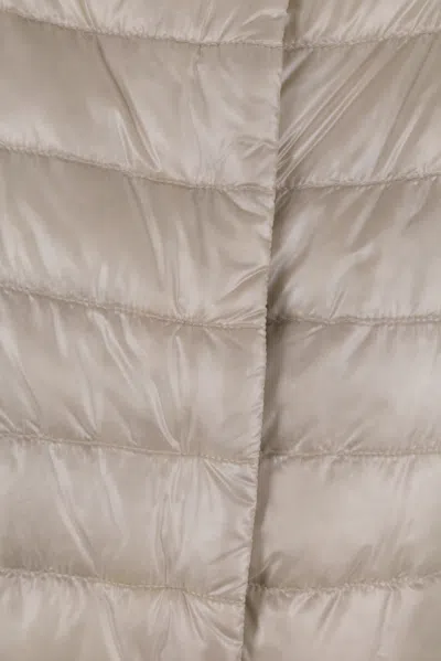 Herno Down Jacket Clothing In Neutral
