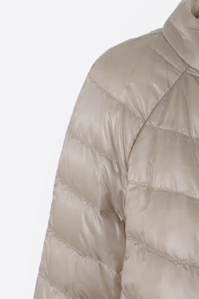 Herno Down Jacket Clothing In Neutral