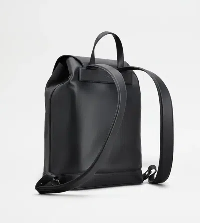 Tod's Medium T Timeless Logo Plaque Backpack