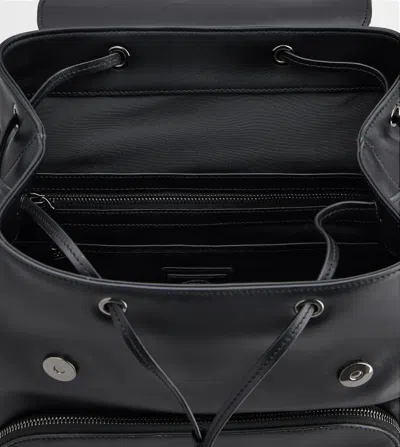Tod's Medium T Timeless Logo Plaque Backpack