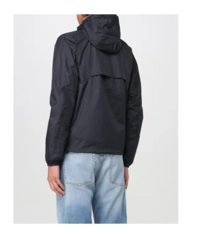 K-way Jake Plus.2 Reversible Jacket In Black