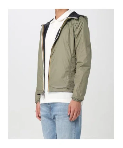 K-way Jake Plus.2 Reversible Jacket In Black