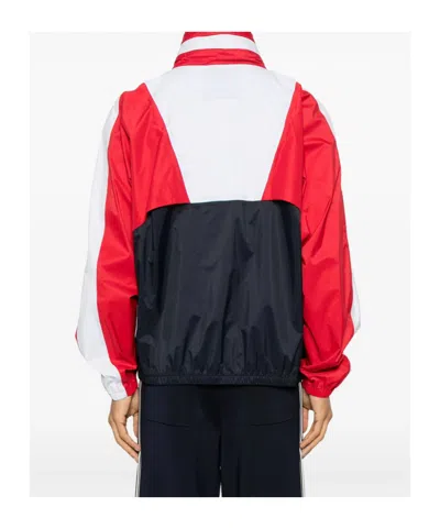 K-way Stand Collar Casual Jacket In Multi