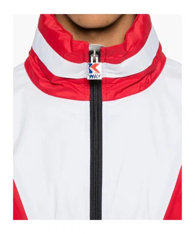 K-way Stand Collar Casual Jacket