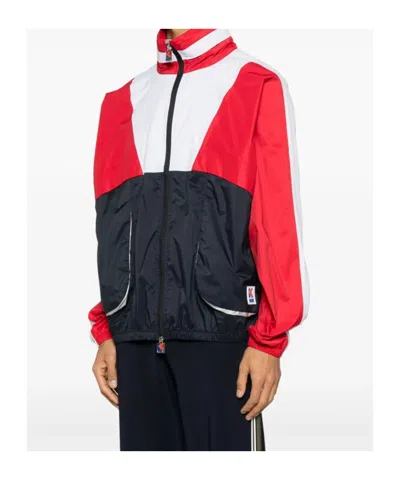 K-way Stand Collar Casual Jacket