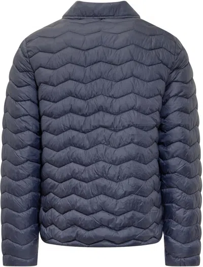 K-way Bruno Jacket In Blue