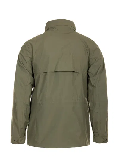 K-way Manuel Multi-pocket Jacket In Green