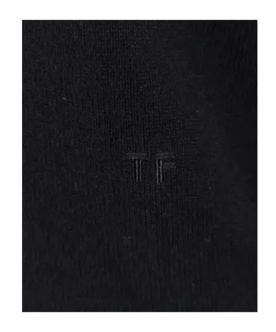 Tom Ford Poor Shirt In Cashmere In Black