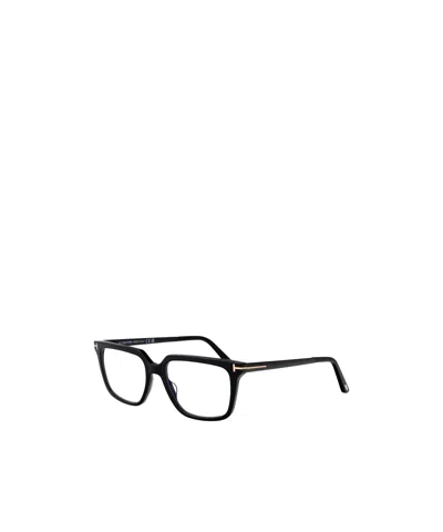Tom Ford Eyewear Rectangular-frame Glasses