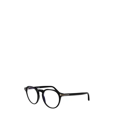 Tom Ford Eyewear Round Frame Glasses