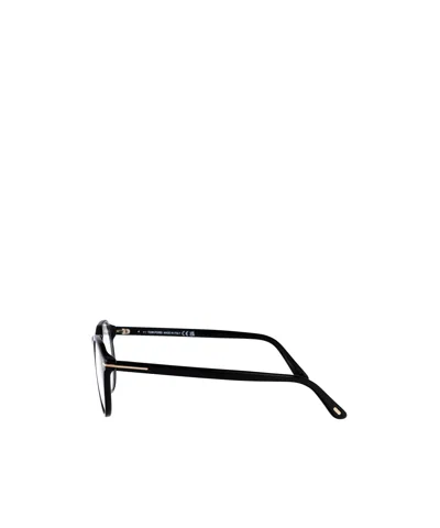 Tom Ford Eyewear Round Frame Glasses