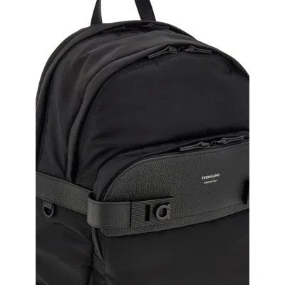 Ferragamo Nylon Backpack