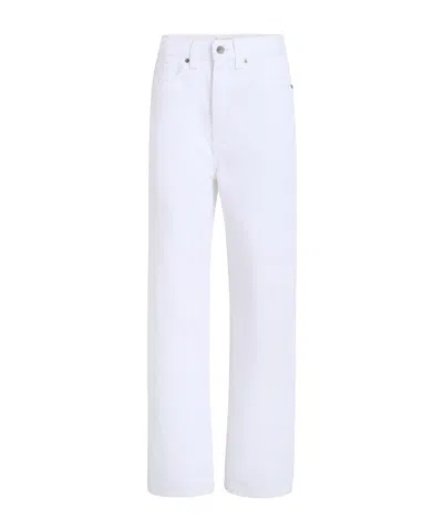 Khaite Bonnie Jeans In White