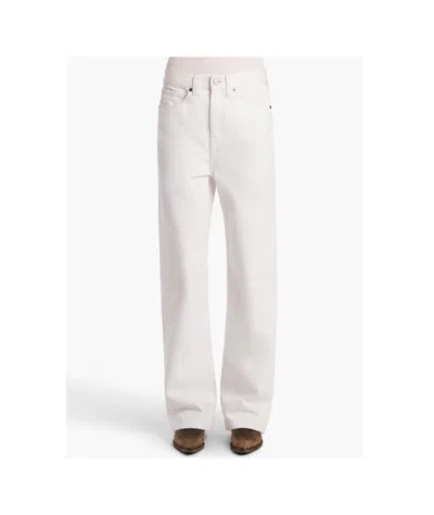Khaite Bonnie Jeans In White