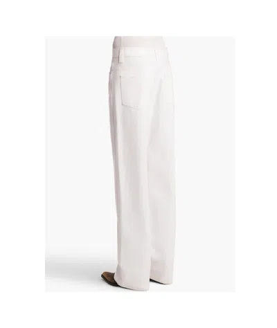 Khaite Bonnie Jeans In White