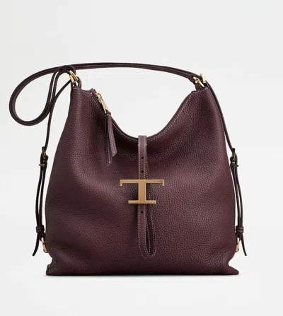 Tod's Timeless Small Leather Shoulder Bag