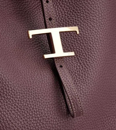 Tod's Timeless Small Leather Shoulder Bag