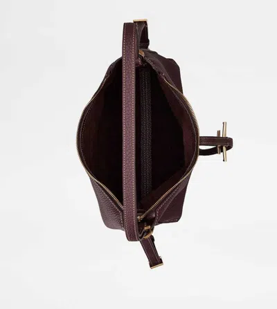Tod's Timeless Small Leather Shoulder Bag