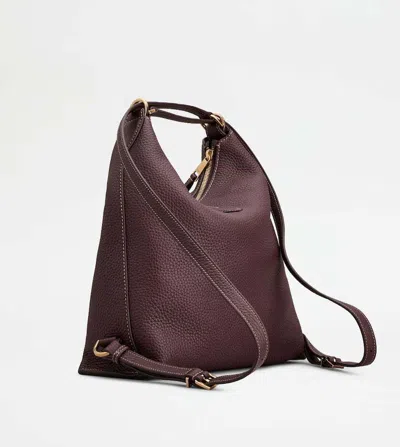 Tod's Timeless Small Leather Shoulder Bag