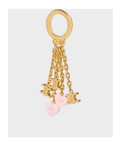 Celine Chain Charm In Acetate