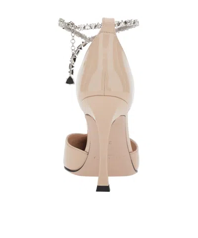 Jimmy Choo Stevie 100 In Neutral