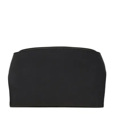 Ferragamo Black Messenger Bags Men In Red