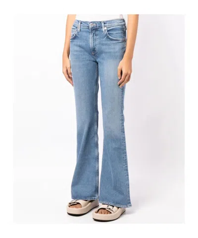 Citizens Of Humanity Jeans With Belt Loops In Blue