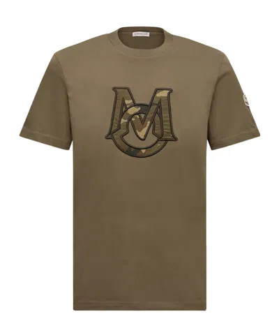 Moncler Monogram Cotton T-shirt