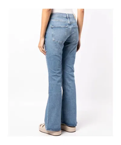 Citizens Of Humanity Jeans With Belt Loops In Blue