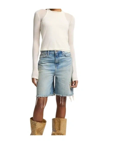 7 For All Mankind Denim Bermuda 'lola'