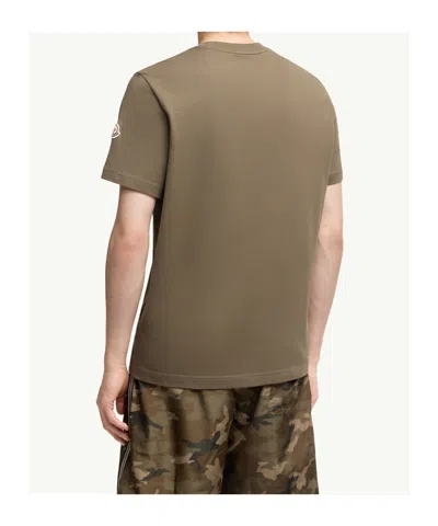 Moncler Monogram Cotton T-shirt