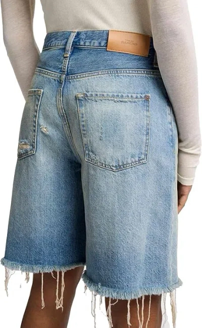 7 For All Mankind Denim Bermuda 'lola'