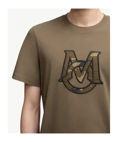 Moncler Monogram Cotton T-shirt