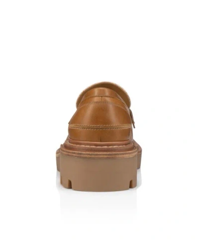Christian Louboutin Loafers - Waxed Calf Leather - Terra - Men