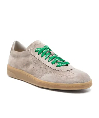 Santoni Suede Sneakers