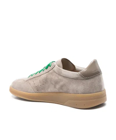 Santoni Suede Sneakers