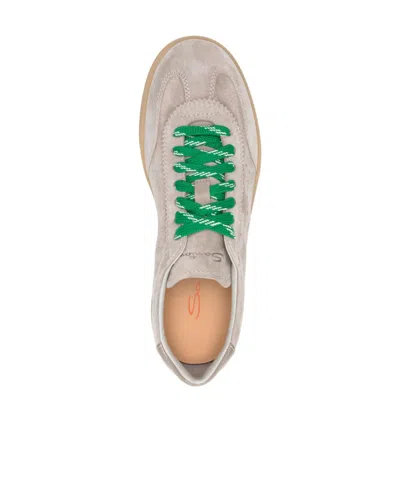 Santoni Suede Sneakers